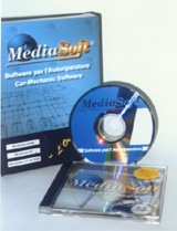 O Software para o Mecnico de Automveis  provido com uma chave de proteo de hardware.